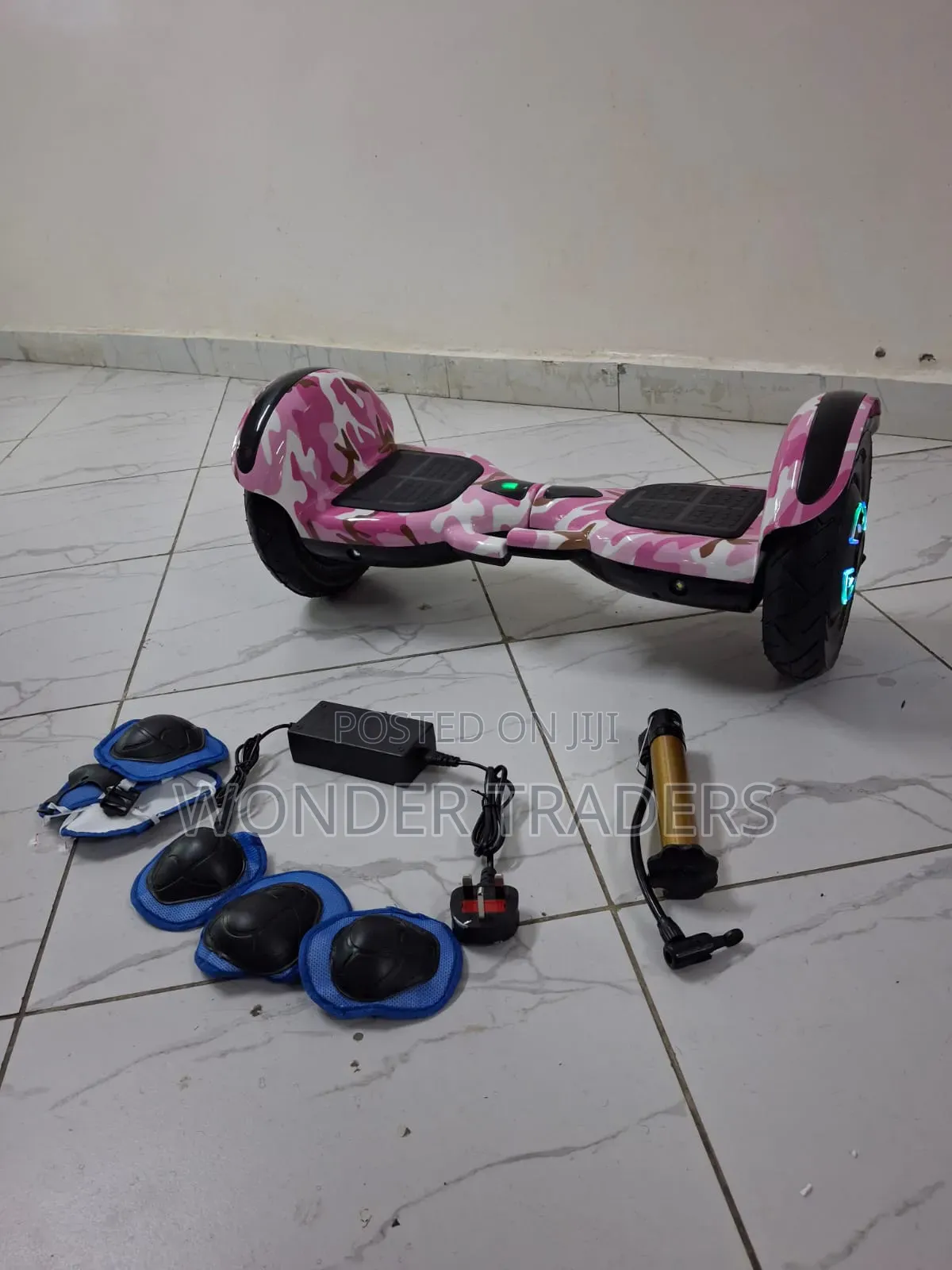 Hoverboards*
Inflatable Wheels
Guards