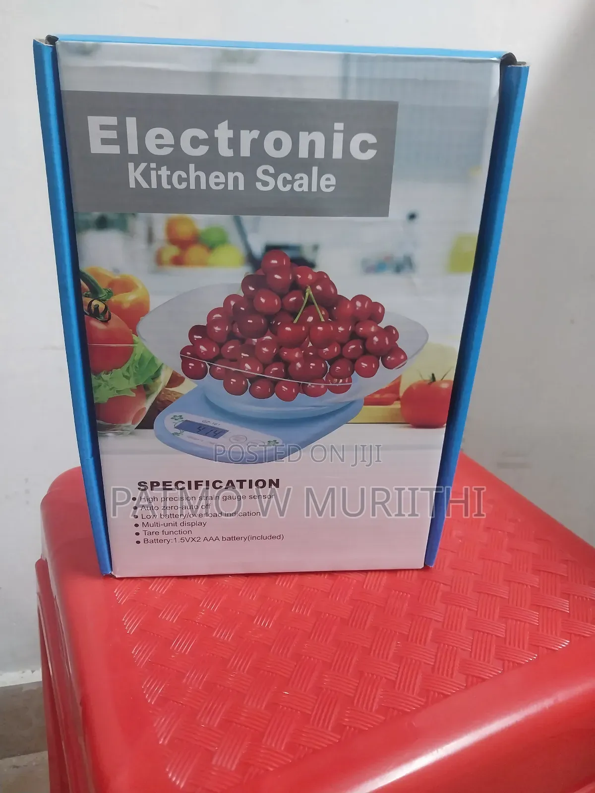 Electric Kitchen Scale/ 10kg