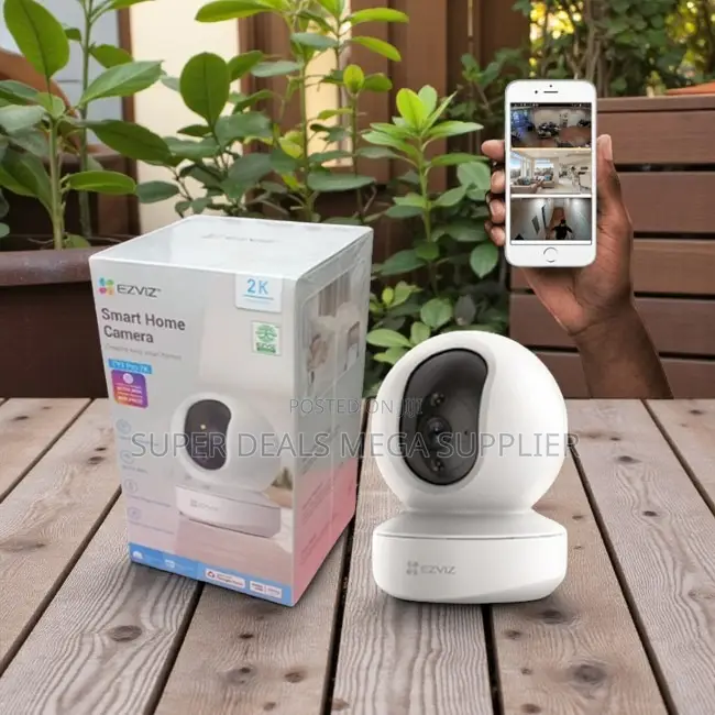 Ezviz Ty1 Pro 1080p Indoor Camera With Two-Way Audio