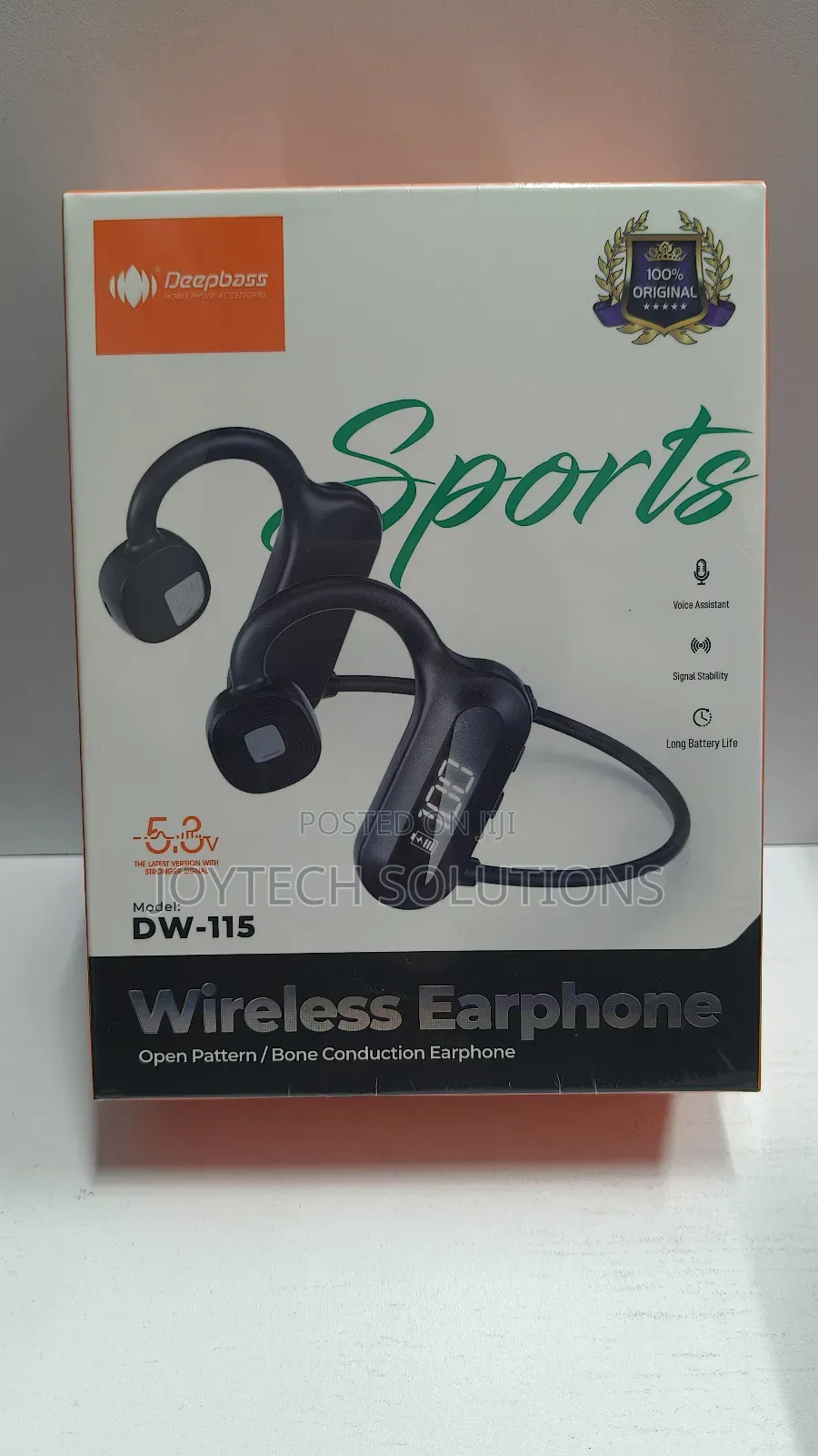 Sports Neck Bluetooth Earpieces Original Wireless Earphone