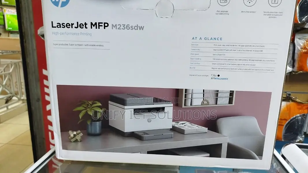 Hp Laserjet Pro M236sdw Printer Hp Laser Jet M236sdw