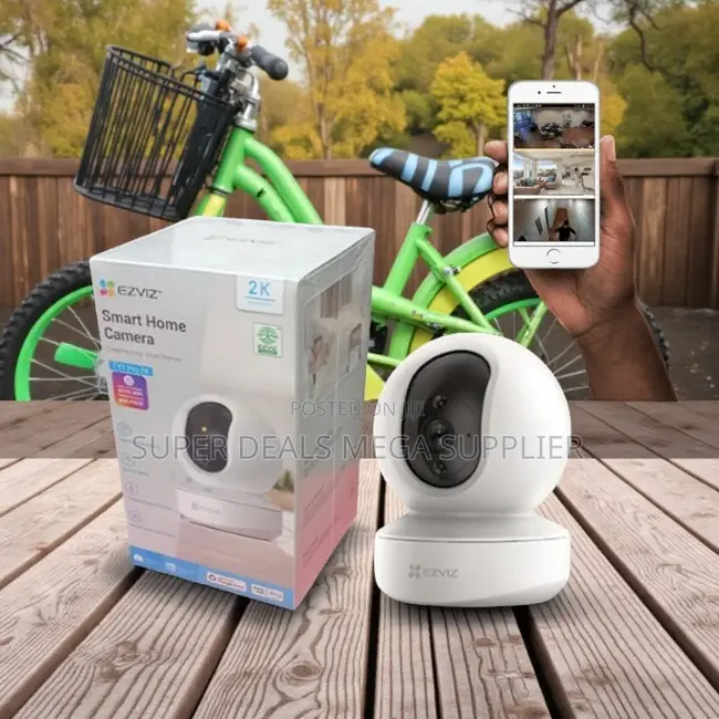 Ezviz Ty1 Pro Smart Wifi Camera With Wide Angle Lens