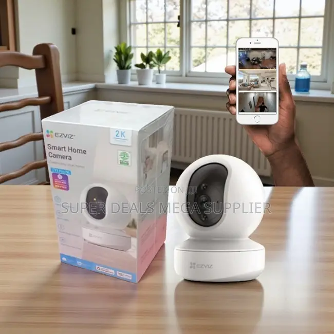 Ezviz Ty1 Pro Full Color Night Vision Indoor Security Camera