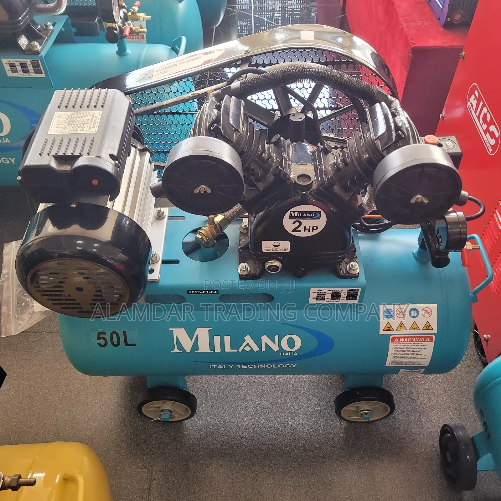 50l Compressor Electric