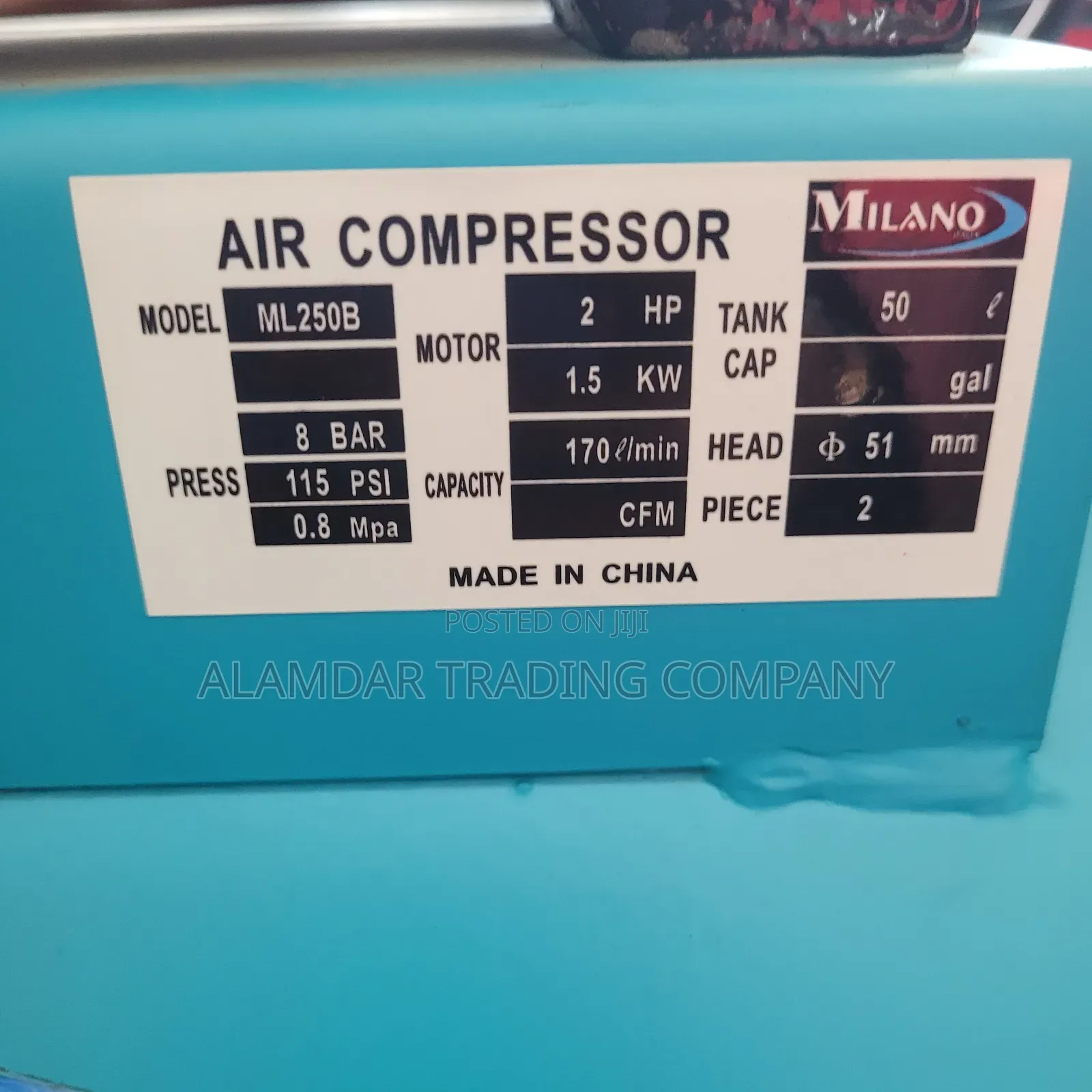 50l Compressor Electric