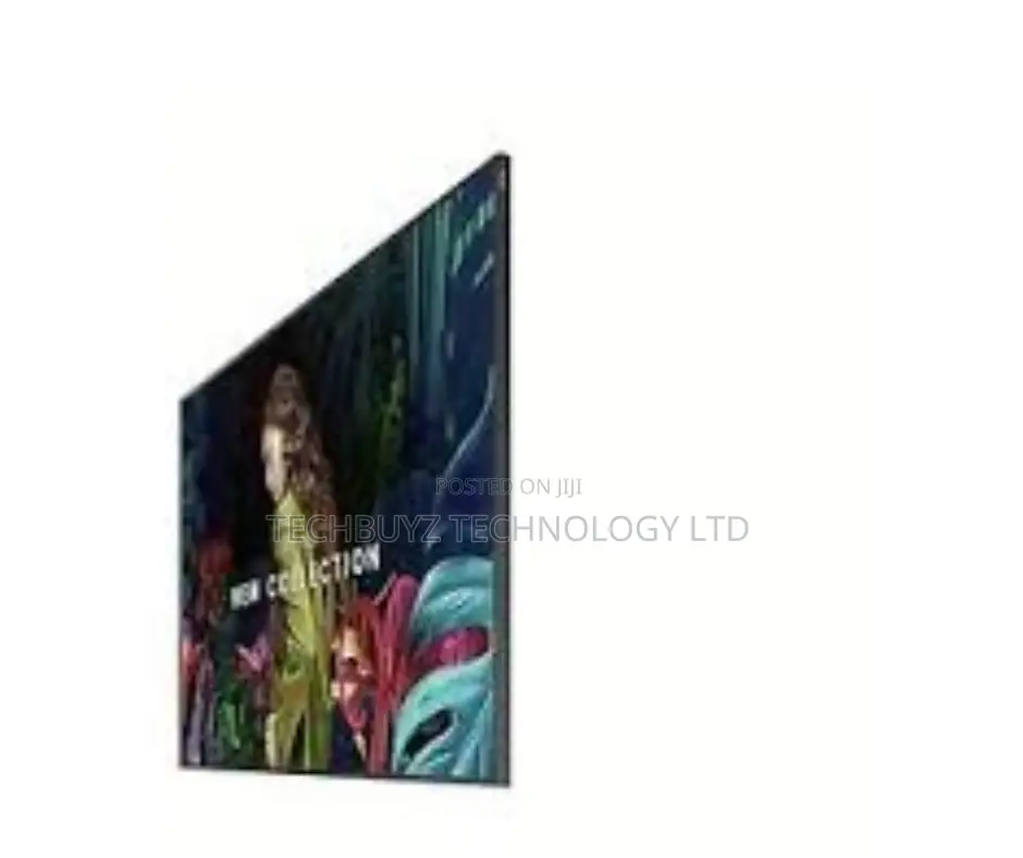 Samsung 75 Inches Crystal Uhd Signage QMC-Lh75qmcebgcxue