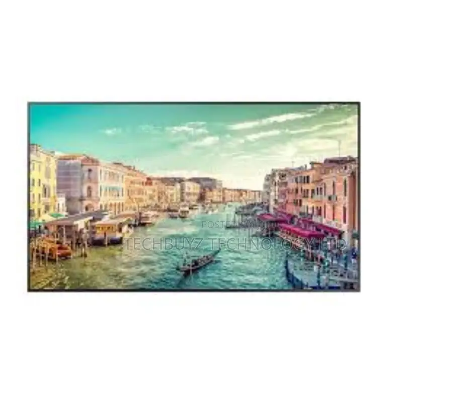 Samsung 75 Inches Crystal Uhd Signage QMC-Lh75qmcebgcxue