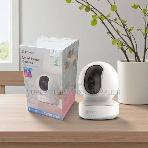 Ezviz Ty1 Pro 2mp Hd Camera With 360° Rotation Capability