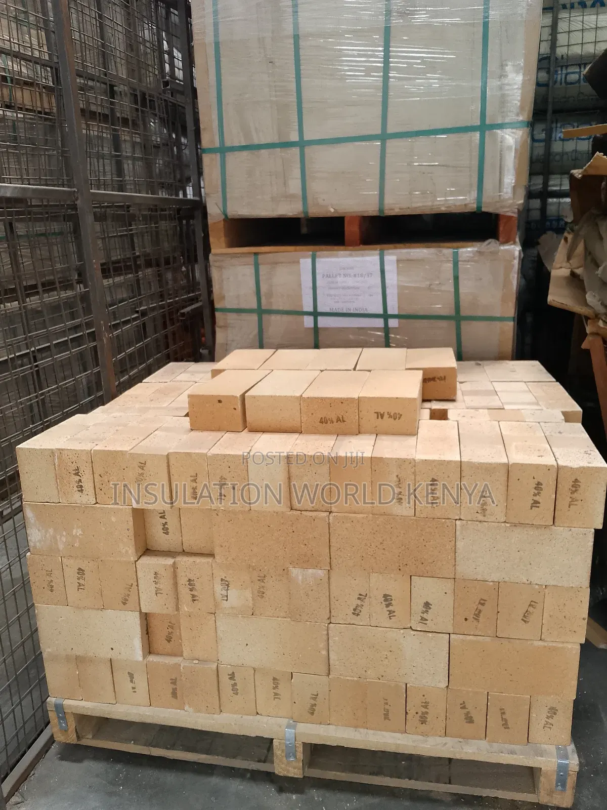 40% Heat-Resistant Fire Bricks for Pizza Ovens(230mmx115mmx75mm)