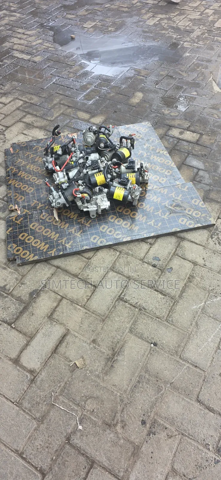 Toyota Noah Hybrid Brake Motor