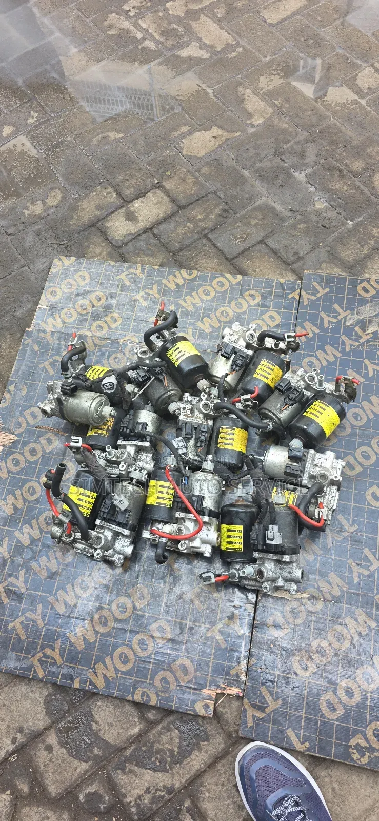 Toyota Noah Hybrid Brake Motor