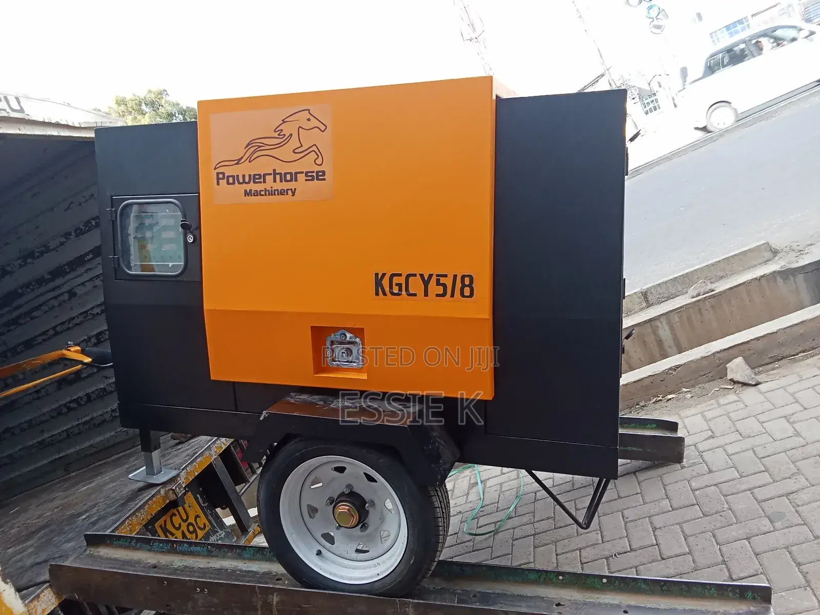 Diesel Road Air Compressor