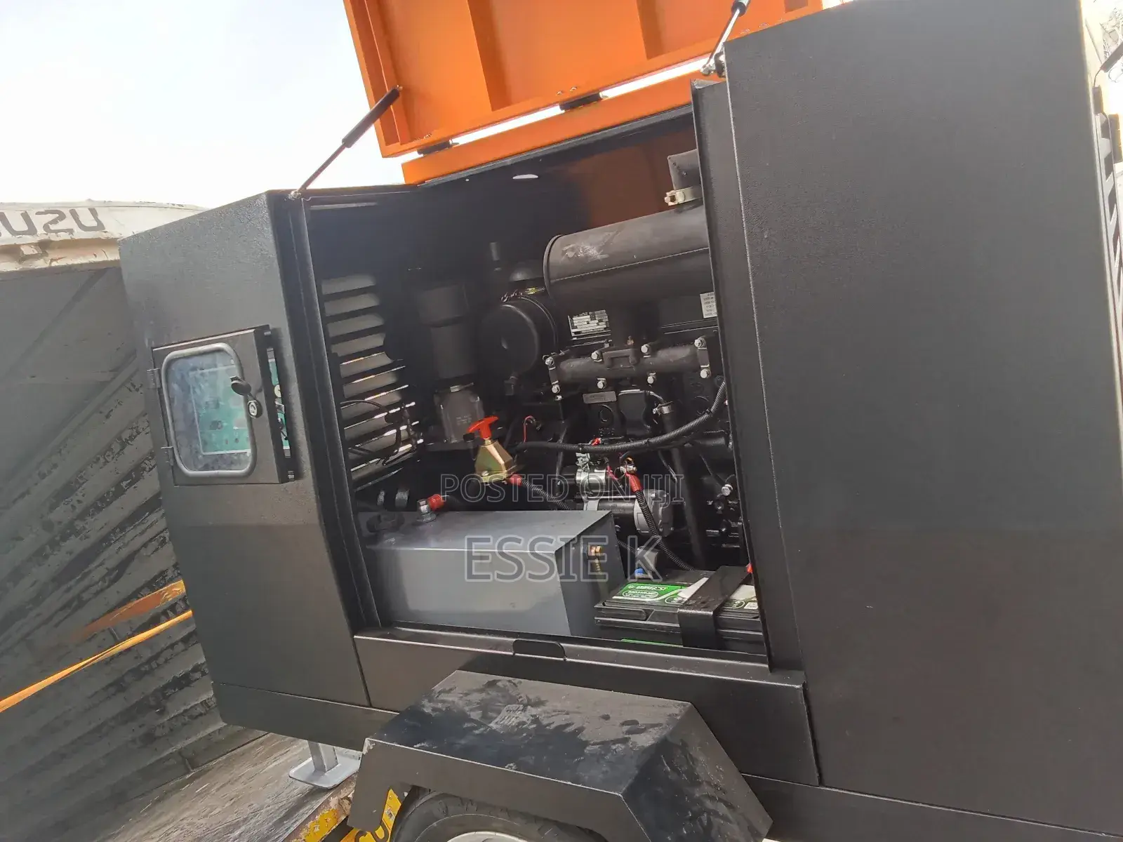 Diesel Road Air Compressor