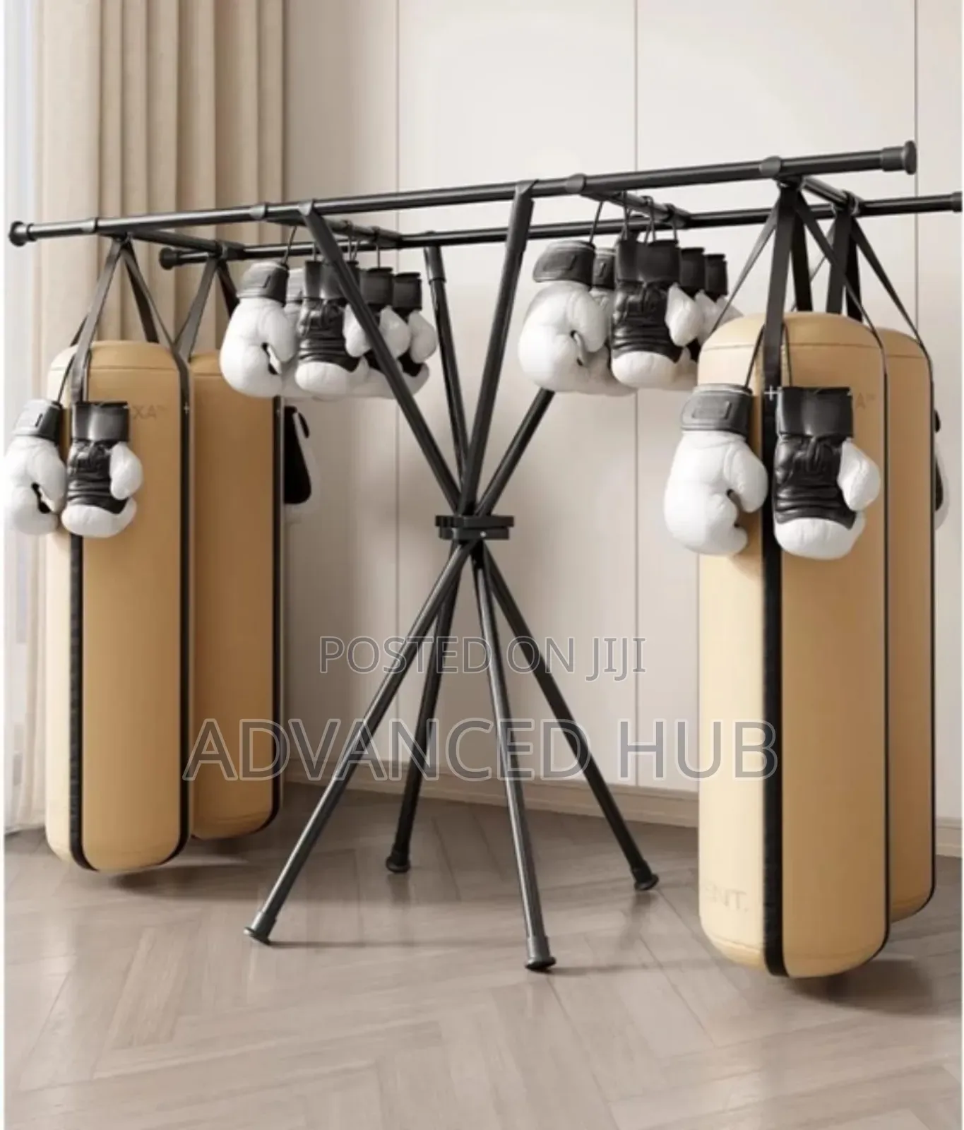 Foldable Clothes Drying Rack