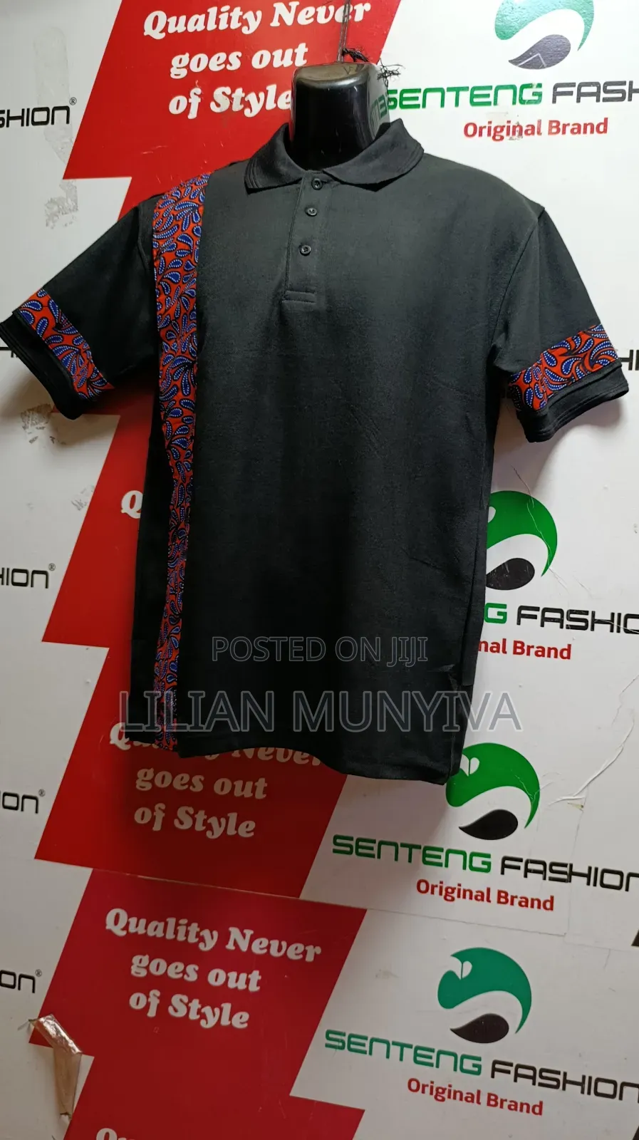 Ankara Customized Polo Shirts