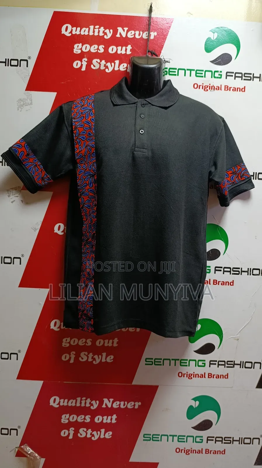 Ankara Customized Polo Shirts