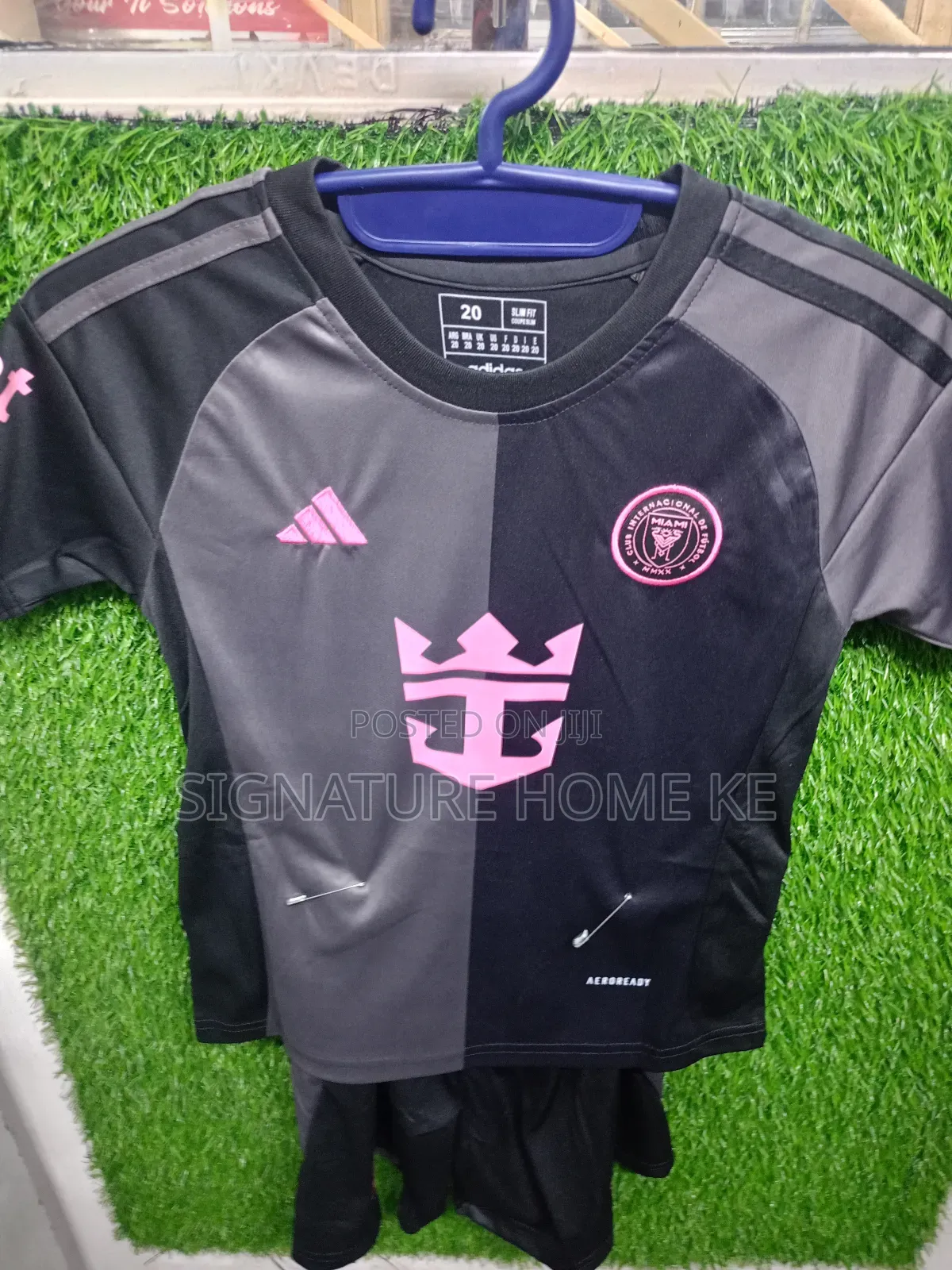 Inter Miami Kids Jersey + Shorts