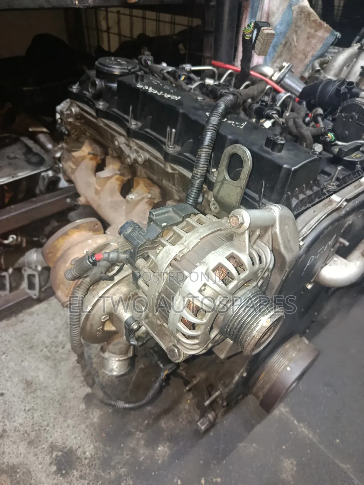Ford Ranger Complete Engine