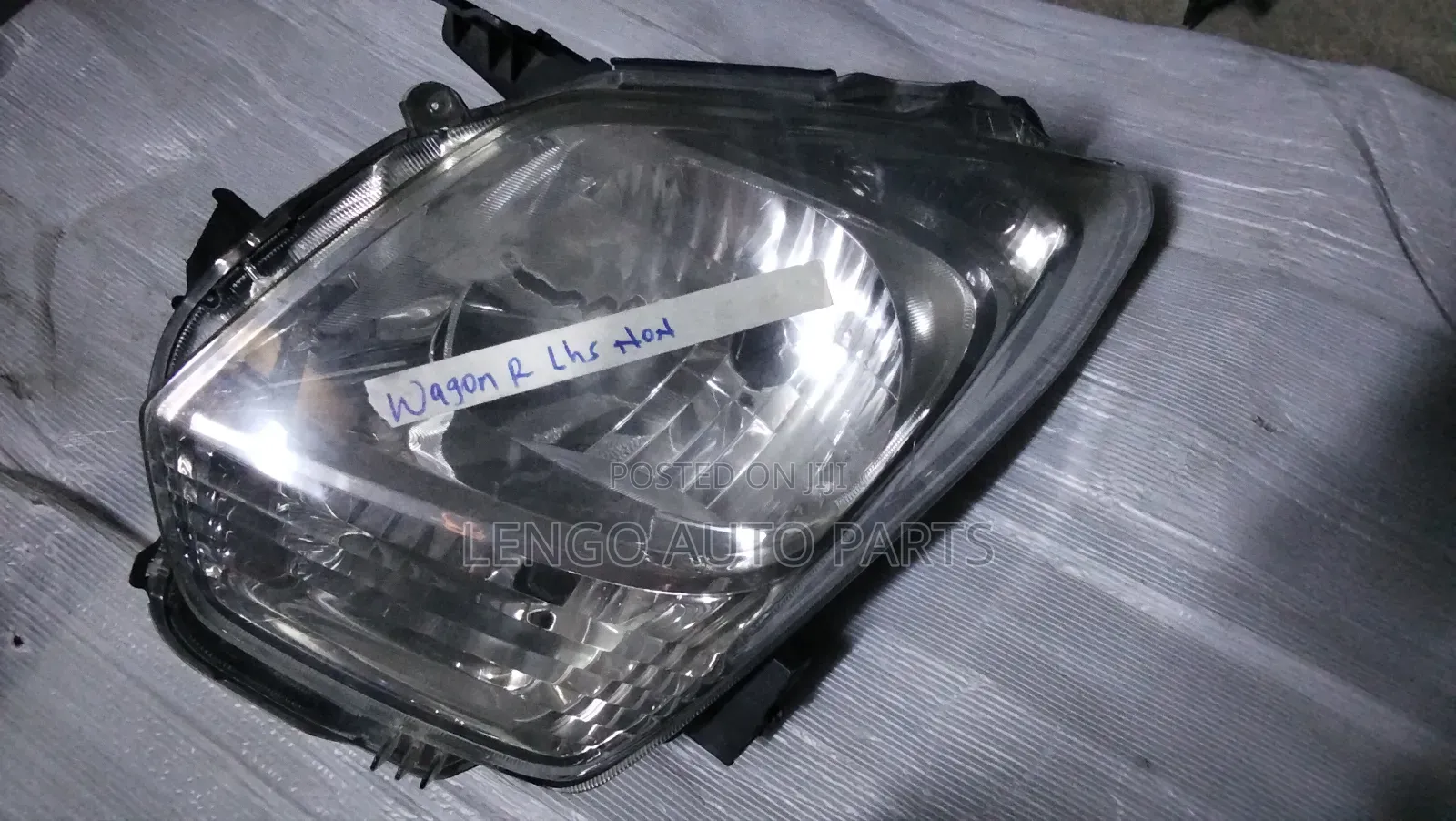 Suzuki Wagon R Headlights Non-Xenon