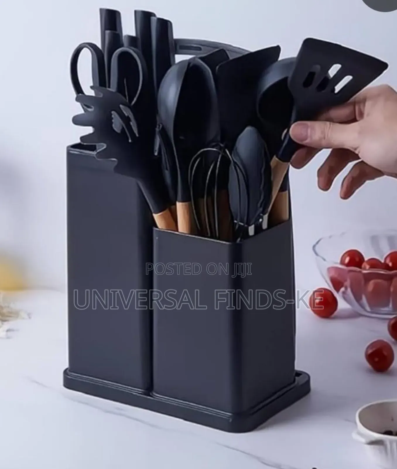 19 PCS Silicon Spoon