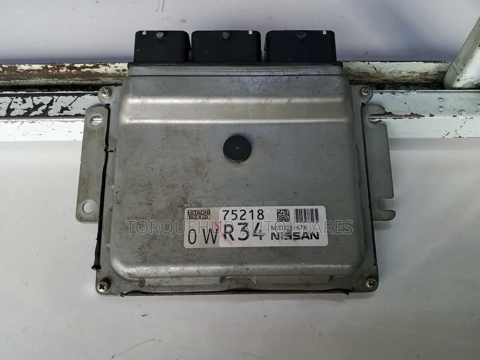 Nissan Pulsar 2012 Engine Computer Unit