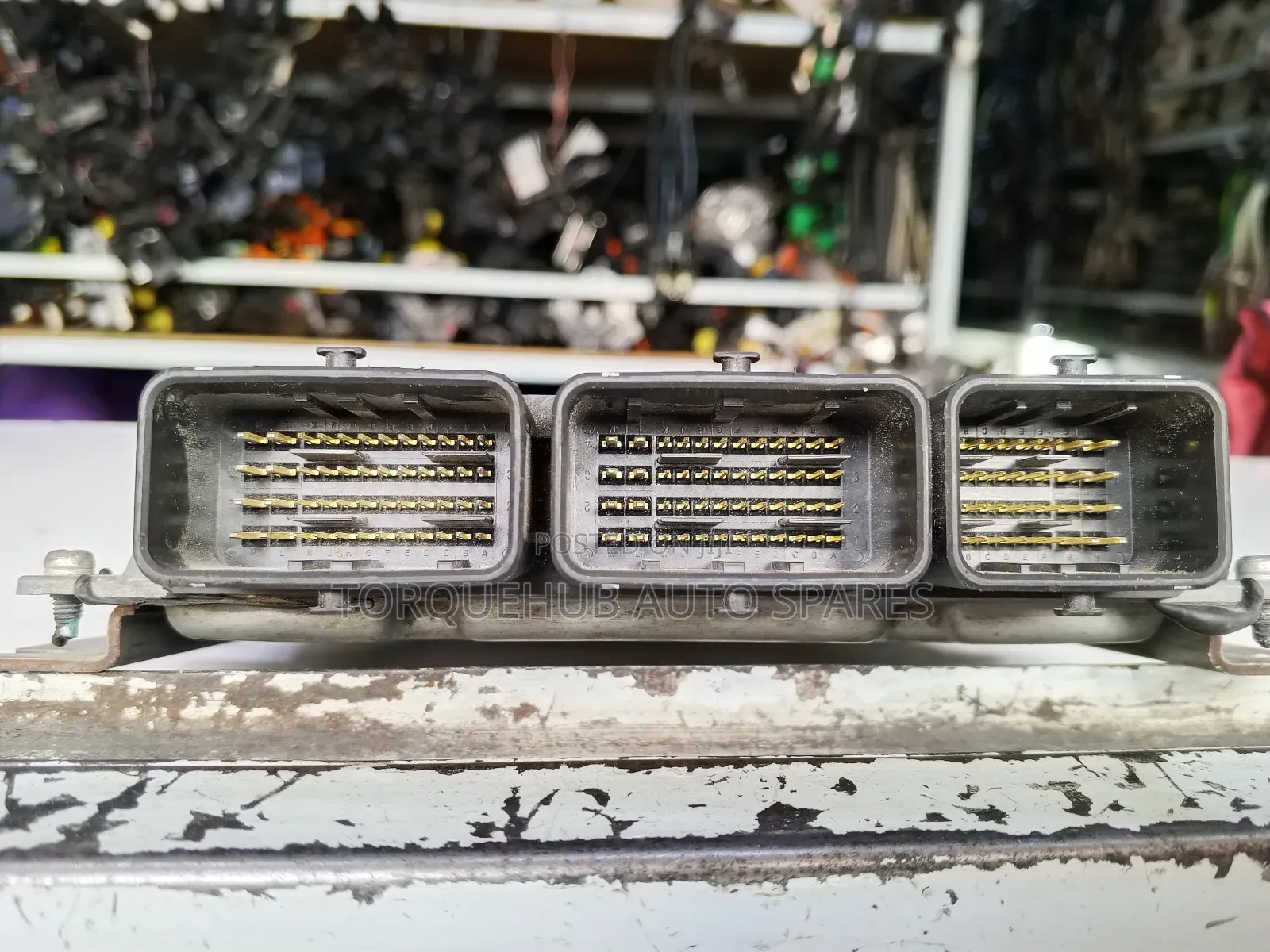 Nissan Pulsar 2012 Engine Computer Unit