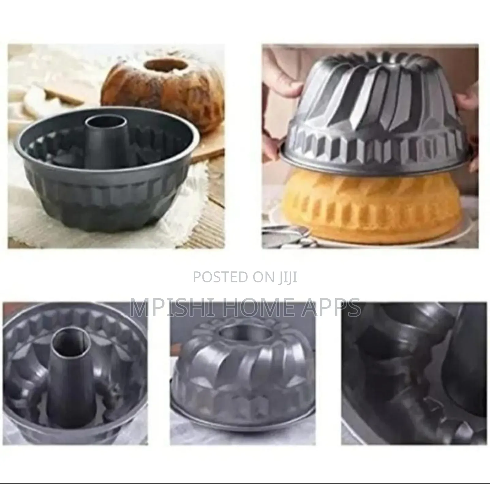 Doughnut Shape Cake Mould