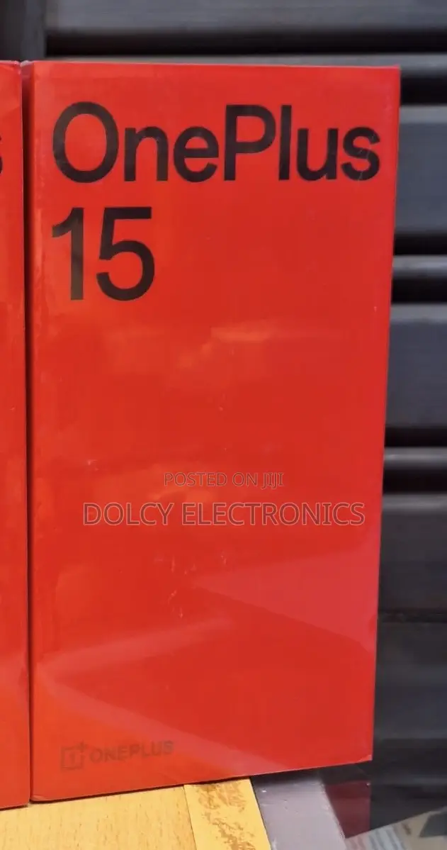 New OnePlus 15 256 GB Gray