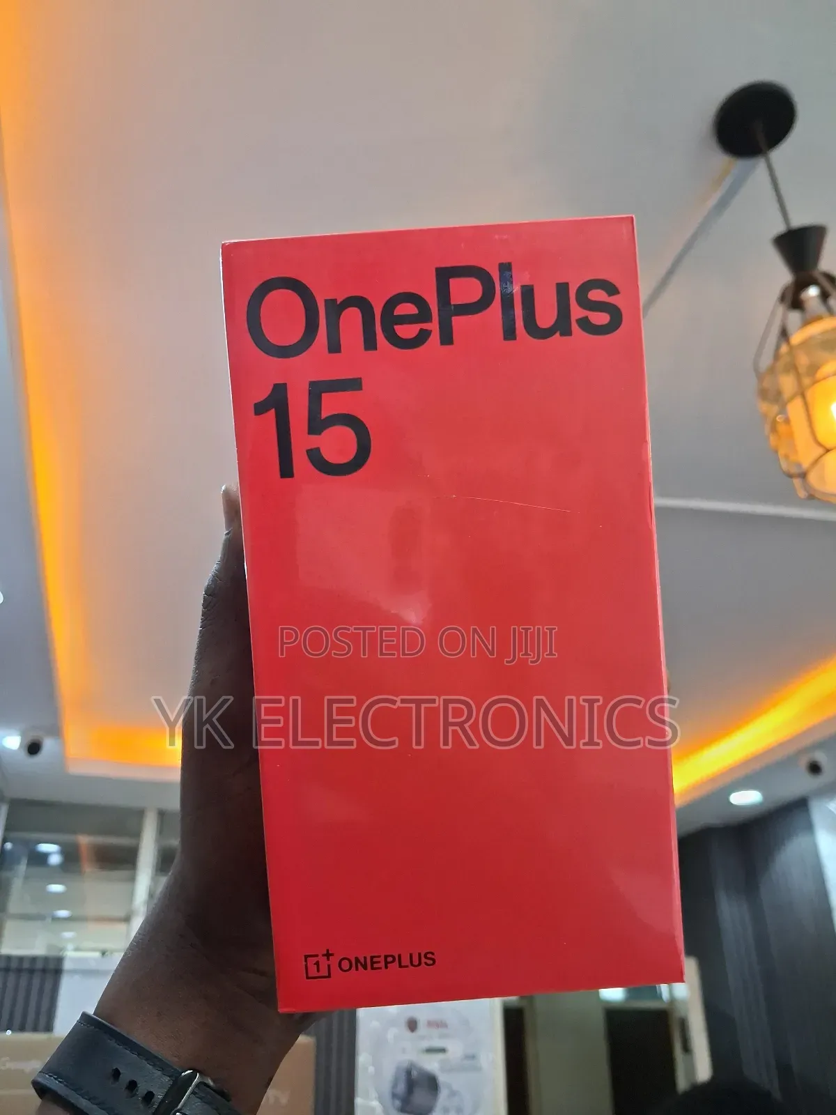 New OnePlus 15 256 GB