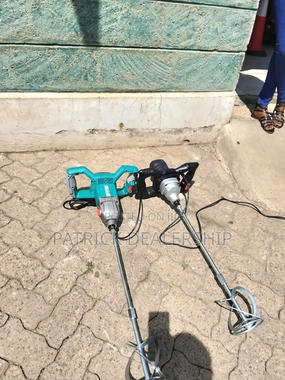 Durable Total Paint Mixer