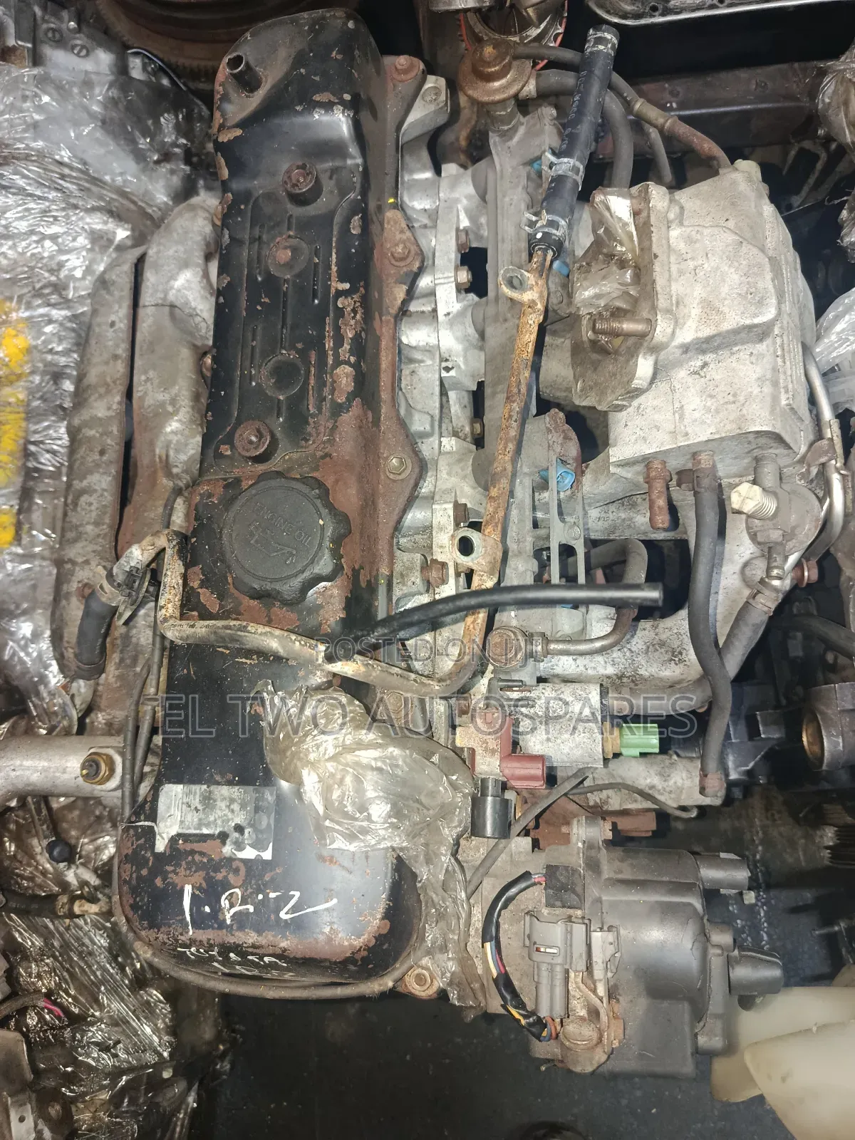 Hilux Irz Engine