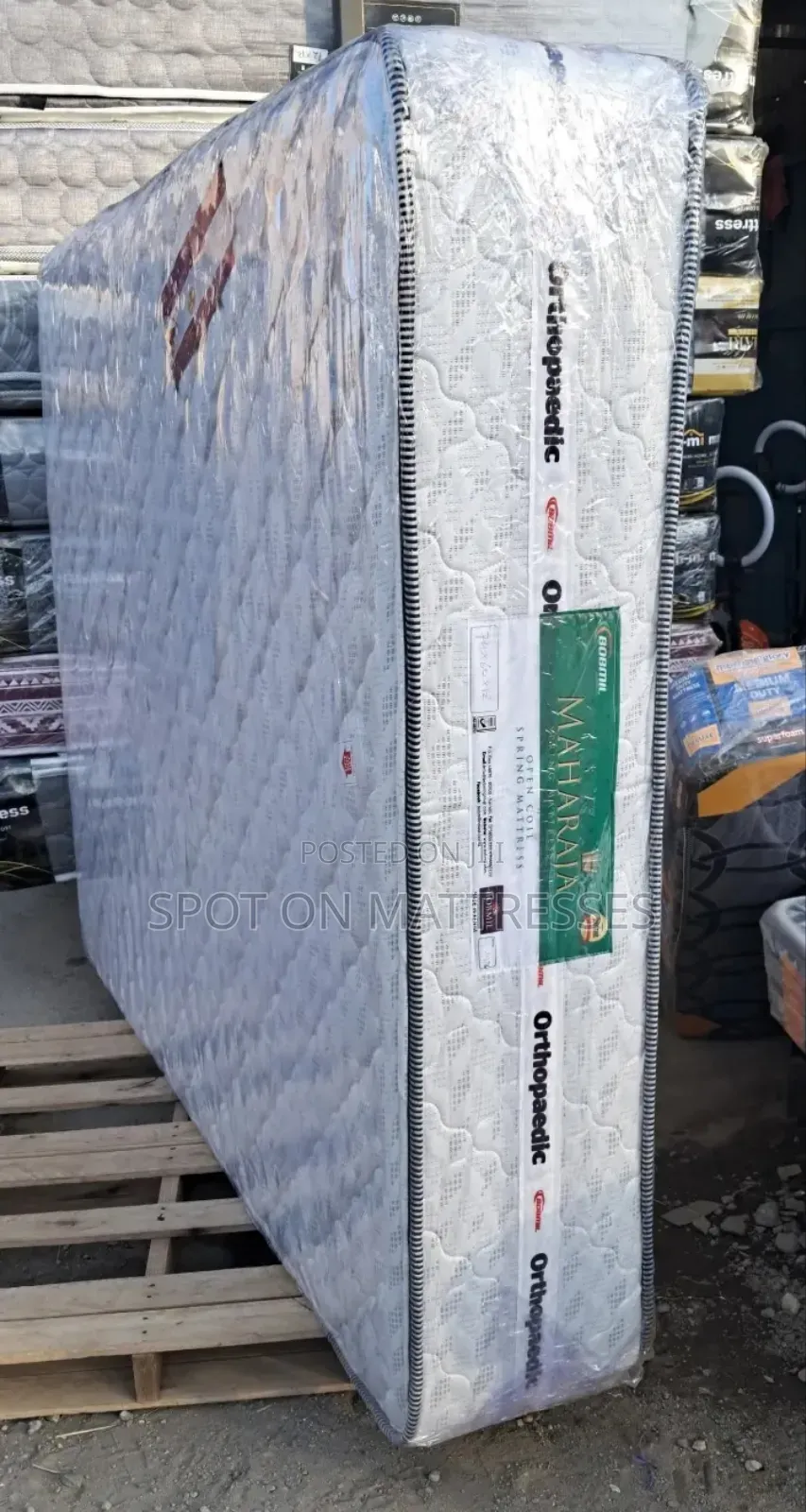 Special Offer! 5x6x12 Orthopedic Spring Mattresses + Free Delivery!