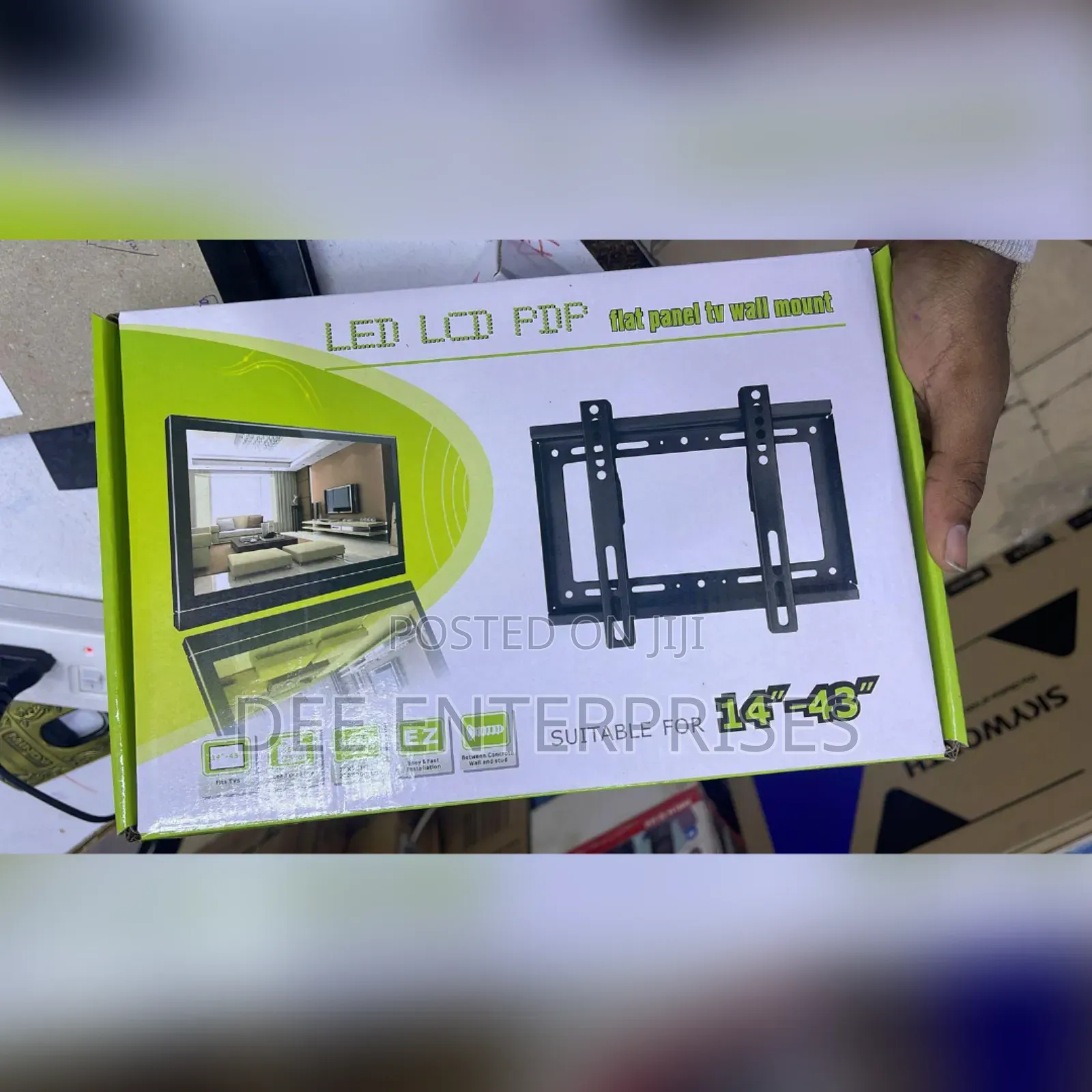 Tv Wall Mount 14-43 Inch