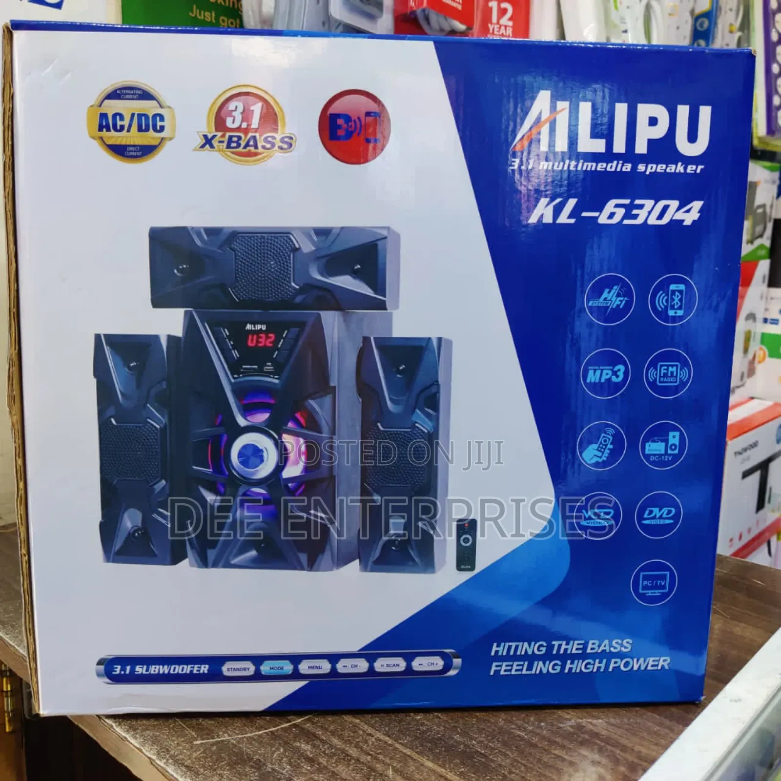 Ailipu Woofer 3.1 6304