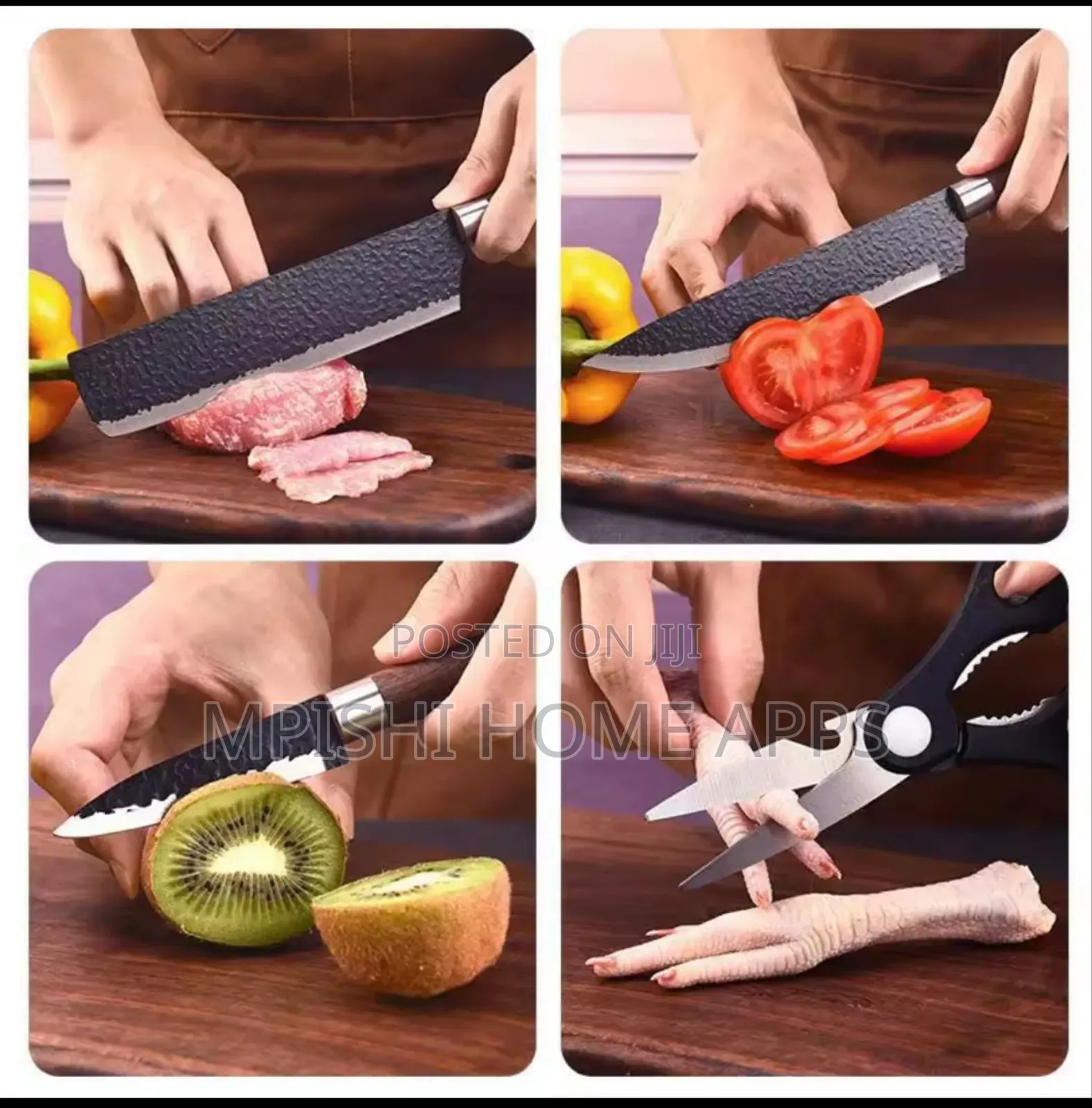 6pcs Zepter Knife Gift Pack Set