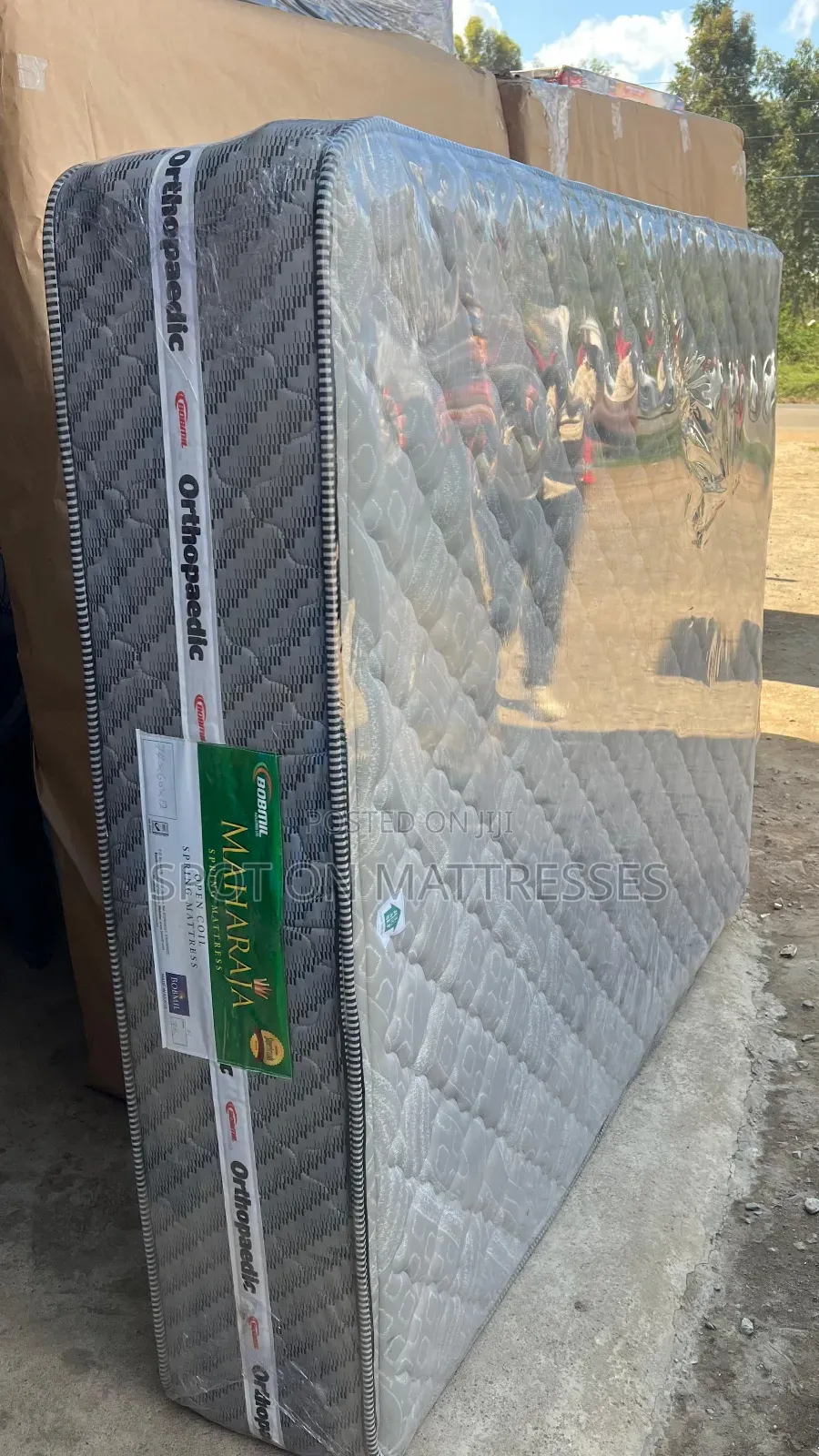 15% Off - 5x6 12inch Orthopedic Spring Mattresses + Free Delivery