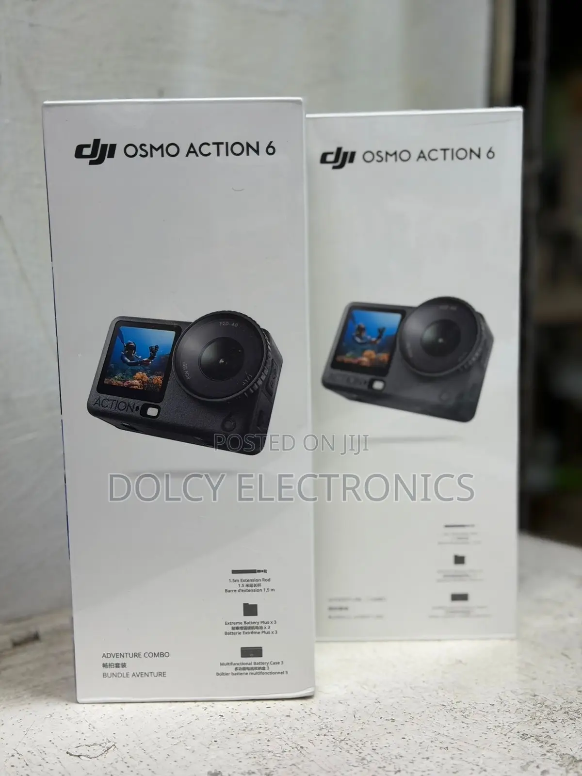 Dji Osmo Action 6 Adventure Combo