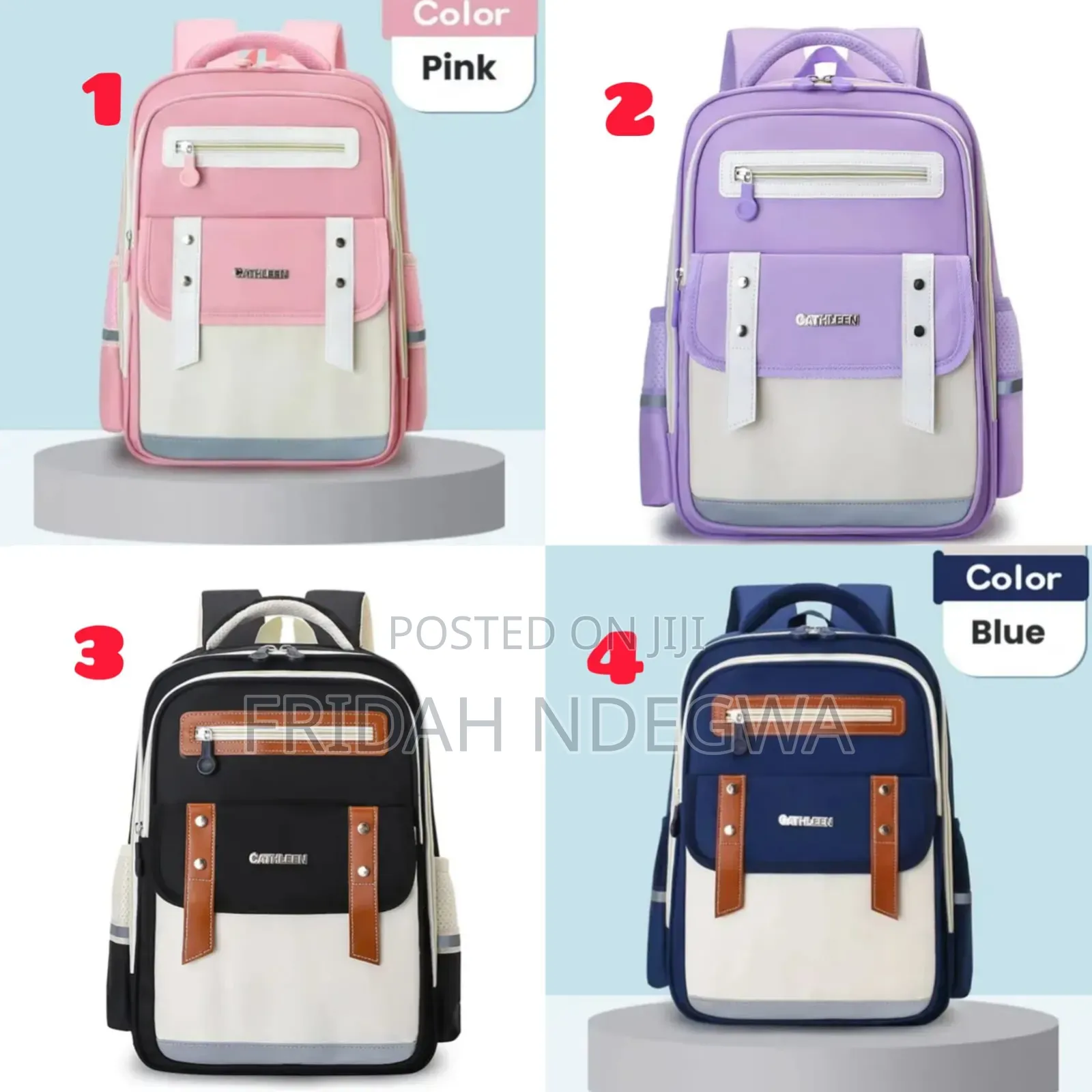 Gaoxany Heavy Capacity School Bag