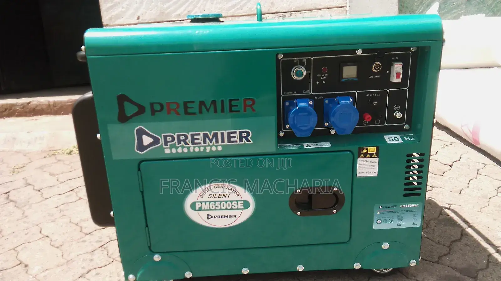 Diesel Generator Silent Generator