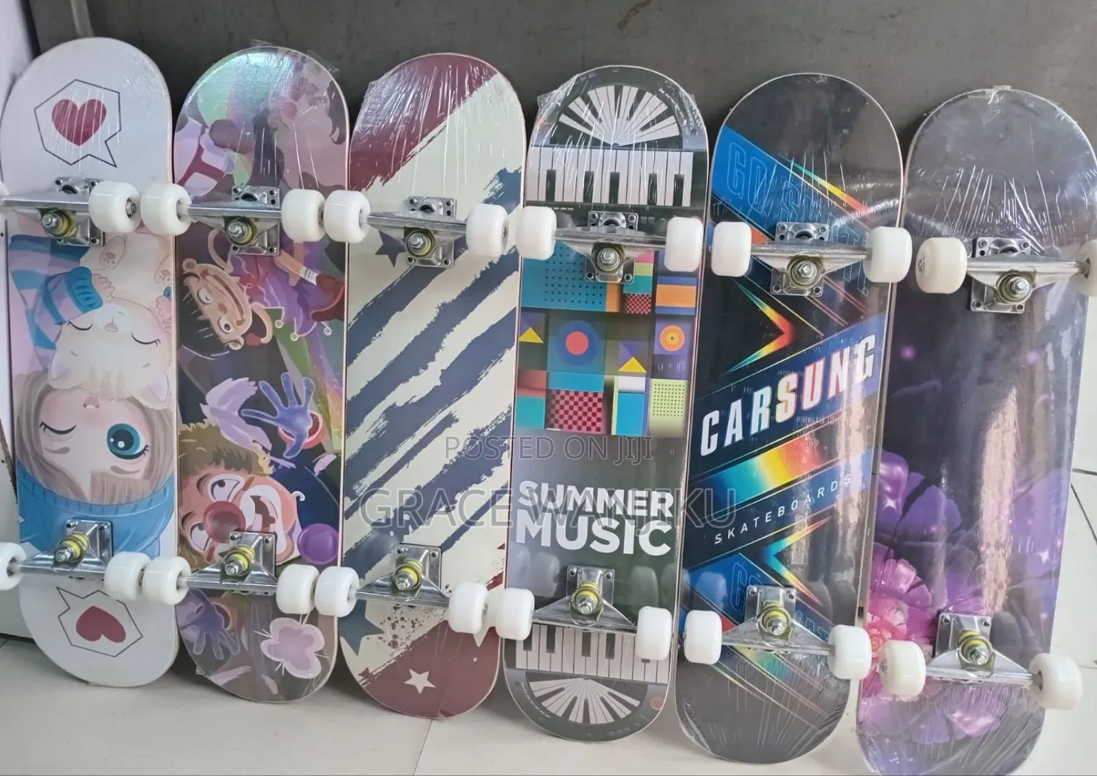Long Skate Board 80cm Long