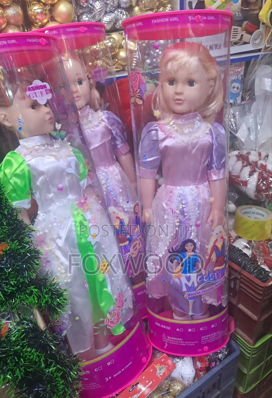 Fashion Girl Doll