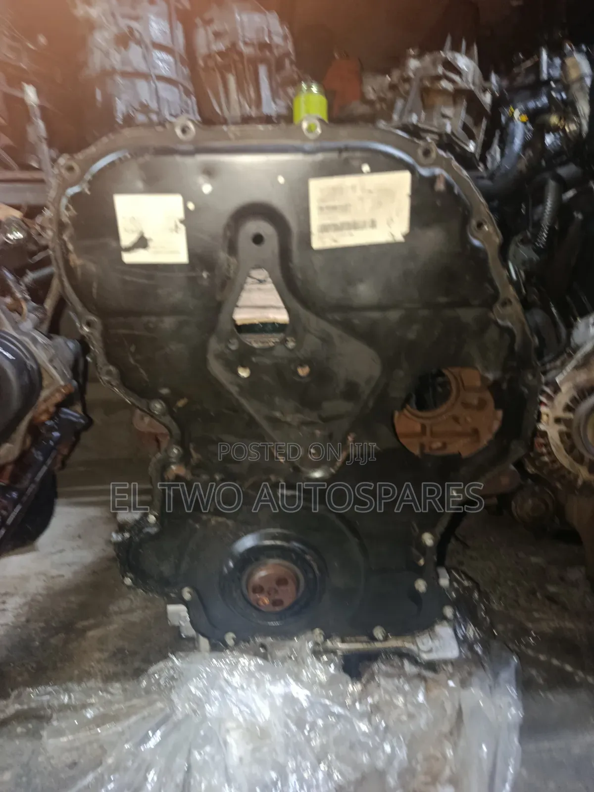 Ford Ranger 3.2 Halfblock