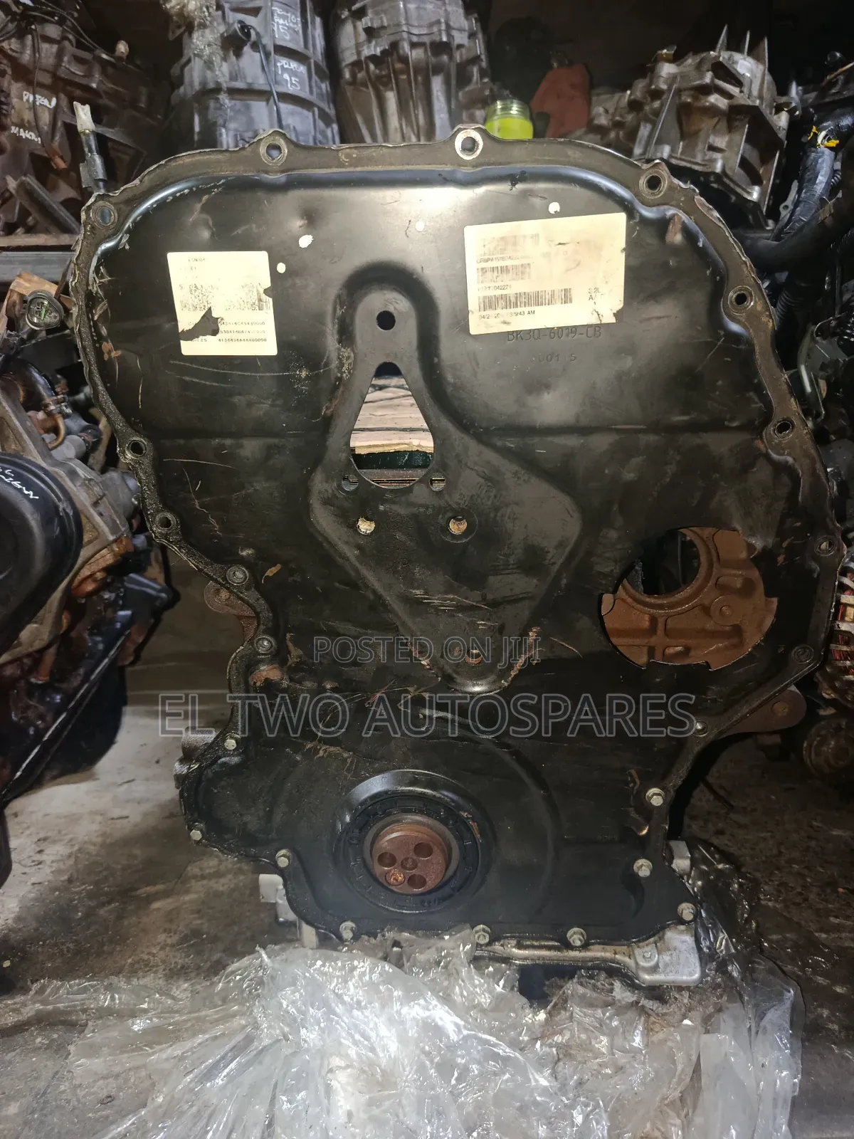 Ford Ranger 3.2 Halfblock