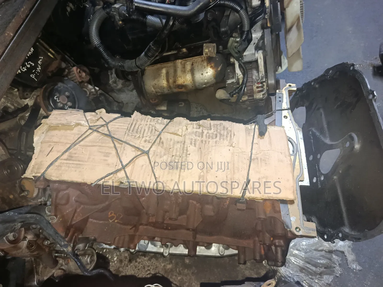 Ford Ranger 3.2 Halfblock