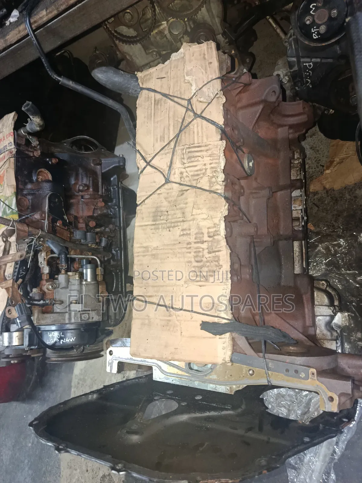 Ford Ranger 3.2 Halfblock