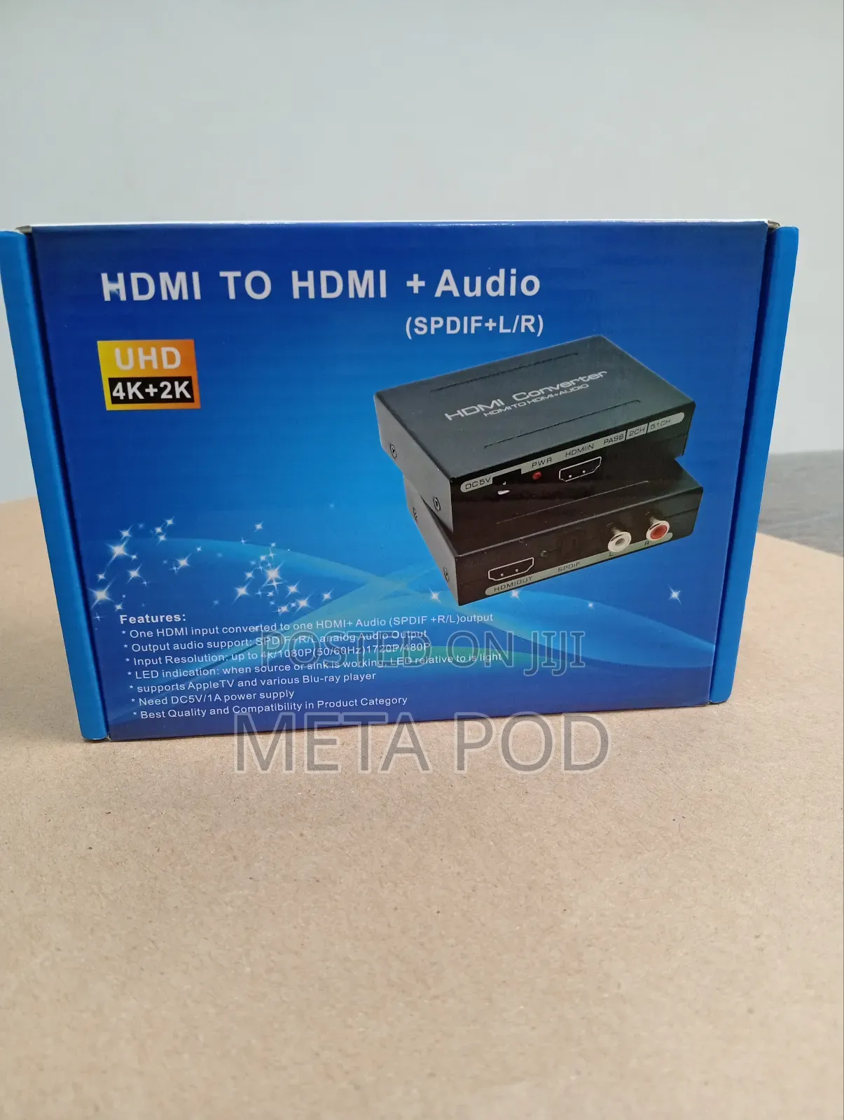 Hdmi to Audio Extractor