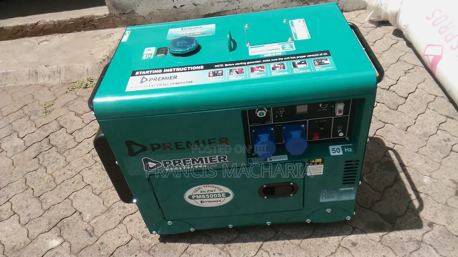 High Powerful Silent Diesel Generator New