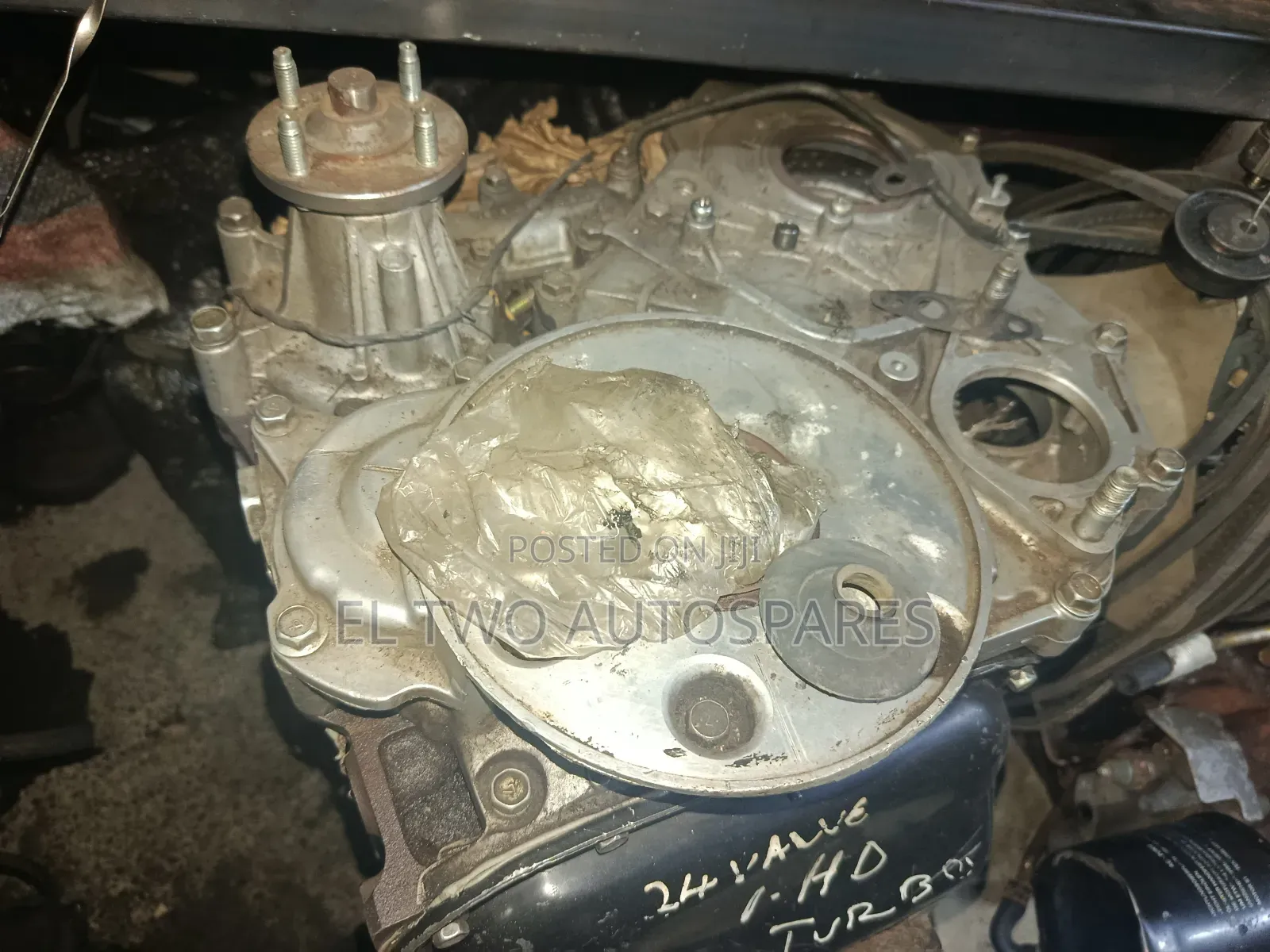 Toyota Landcruiser Halfblock Engine