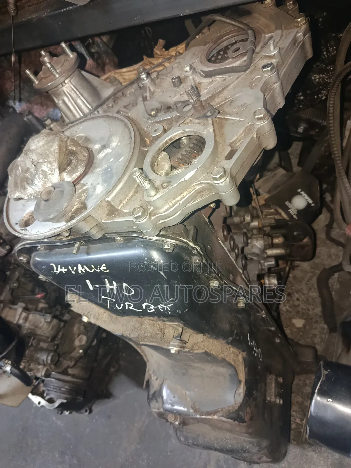 Toyota Landcruiser Halfblock Engine