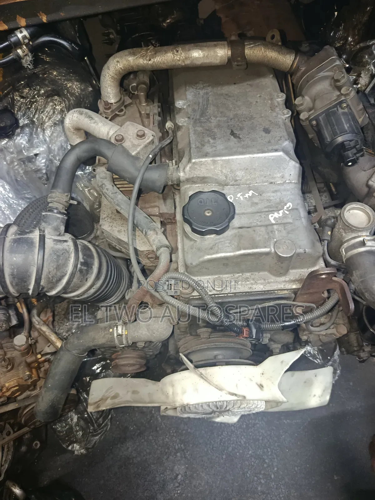 Pajero 4m41 Engine